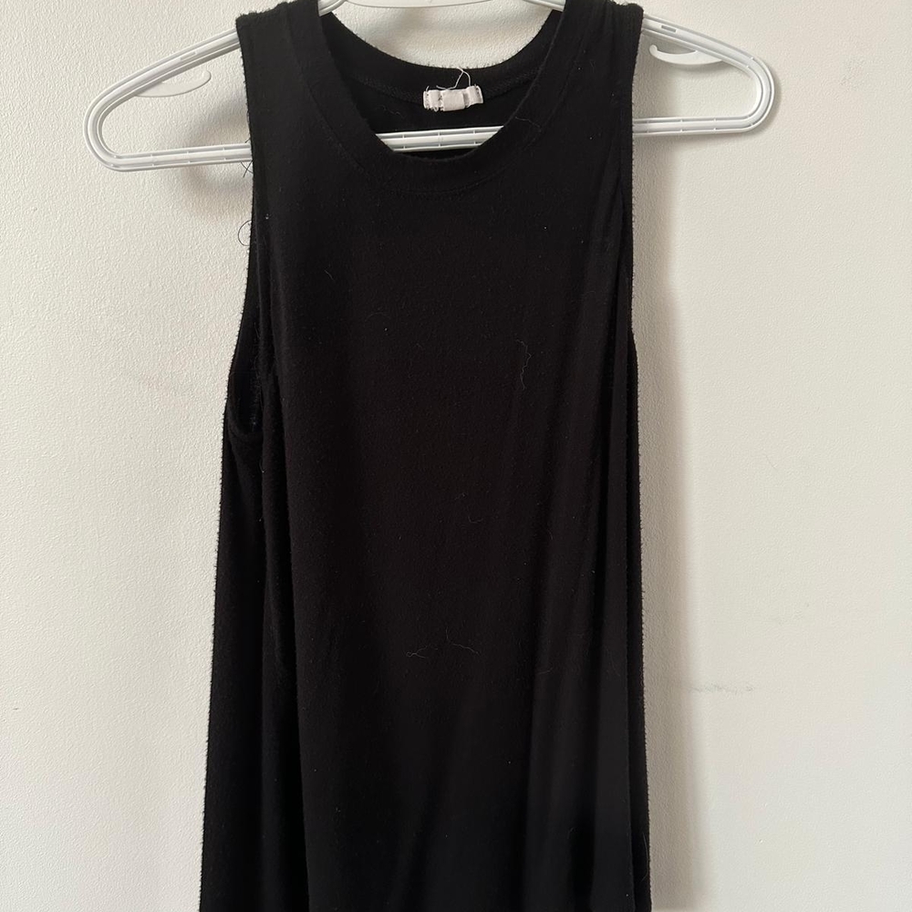 Ardene Black Tank Top